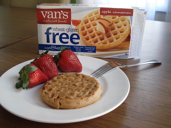 van's wheat and gluten free waffles